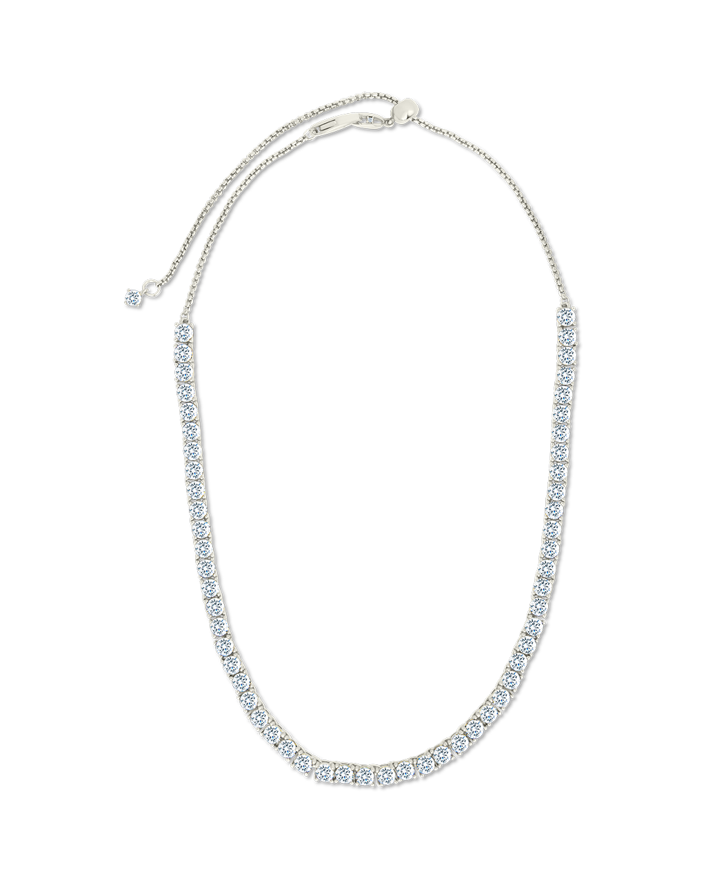 Jadon CZ Tennis Necklace - Elegant Cubic Zirconia Jewelry for Women | Perfect for Weddings, Parties & Special Occasions