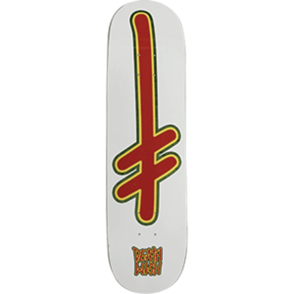 Deathwish Gang Logo Attitude Skateboard Deck 8.25