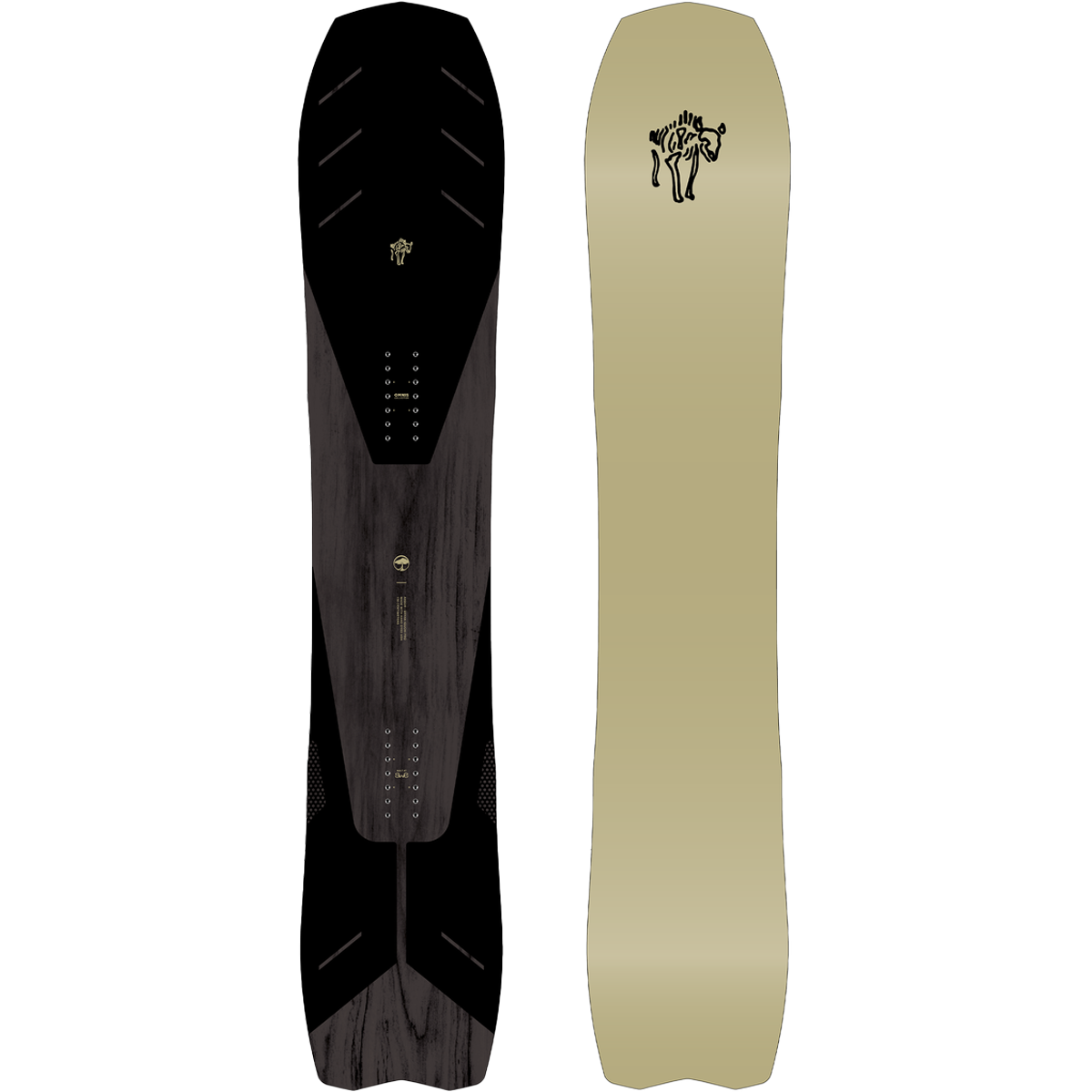 Bryan Iguchi Pro Snowboard - High-Performance Freeride & All-Mountain Board for Men | Perfect for Powder, Backcountry & Resort Riding
