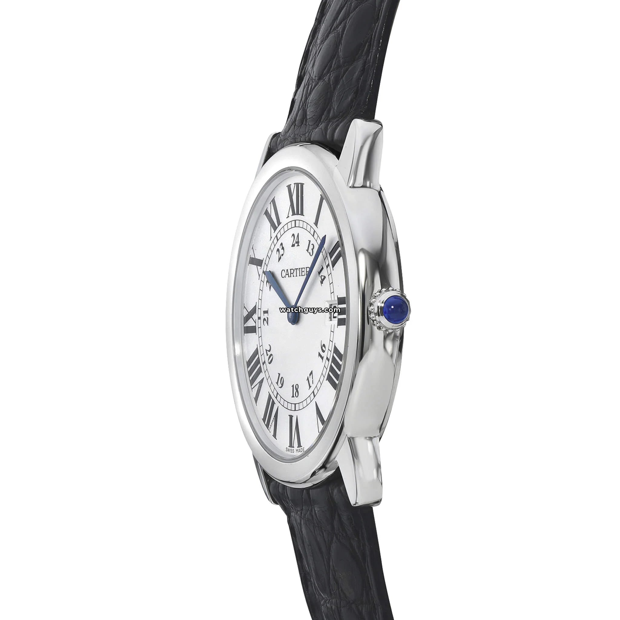 Cartier Ronde Solo Midsize Watch W6700255 - Luxury Stainless Steel Dress Watch for Women, Perfect for Business & Formal Occasions