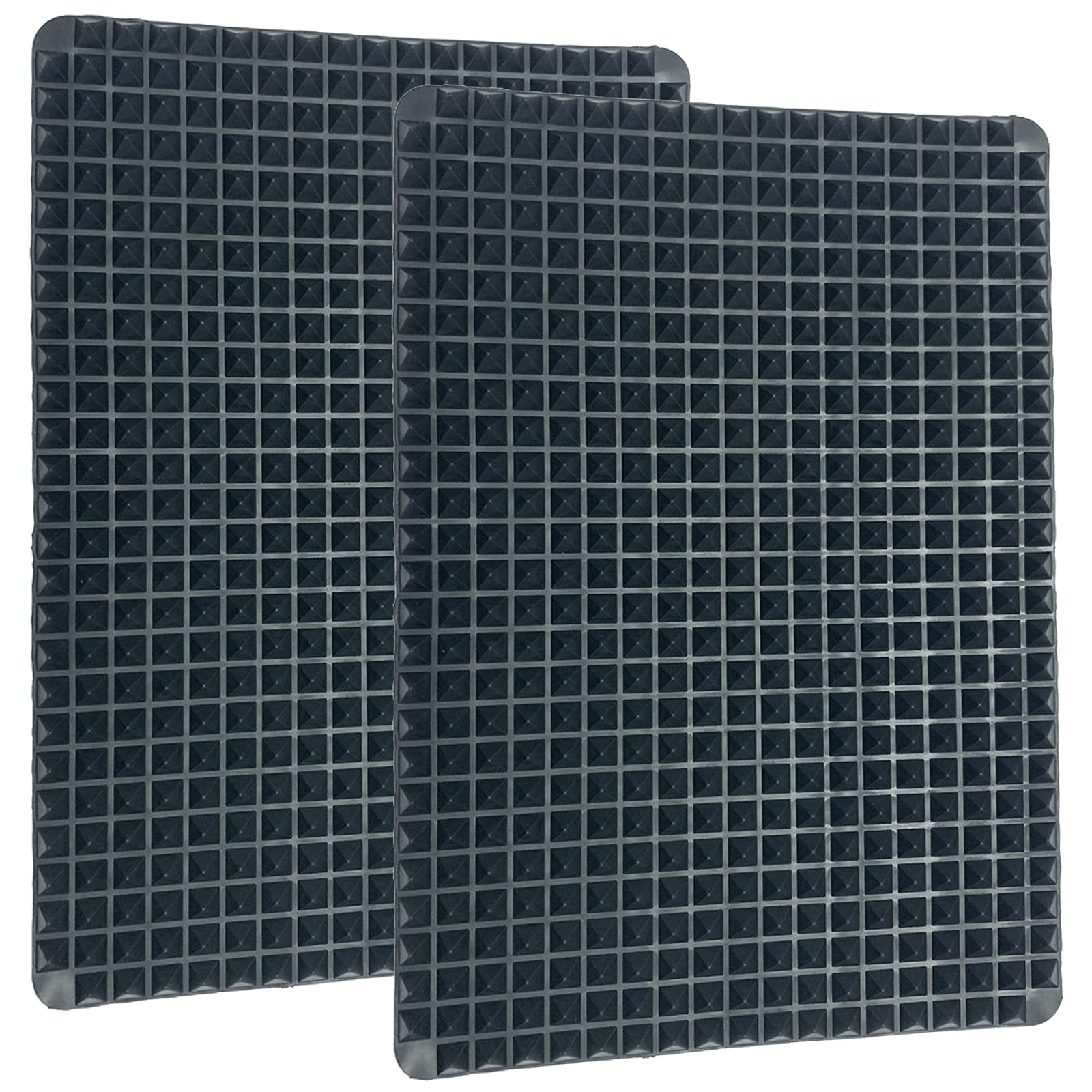 Non-Stick Silicone Baking Mats (2 Pack, 16