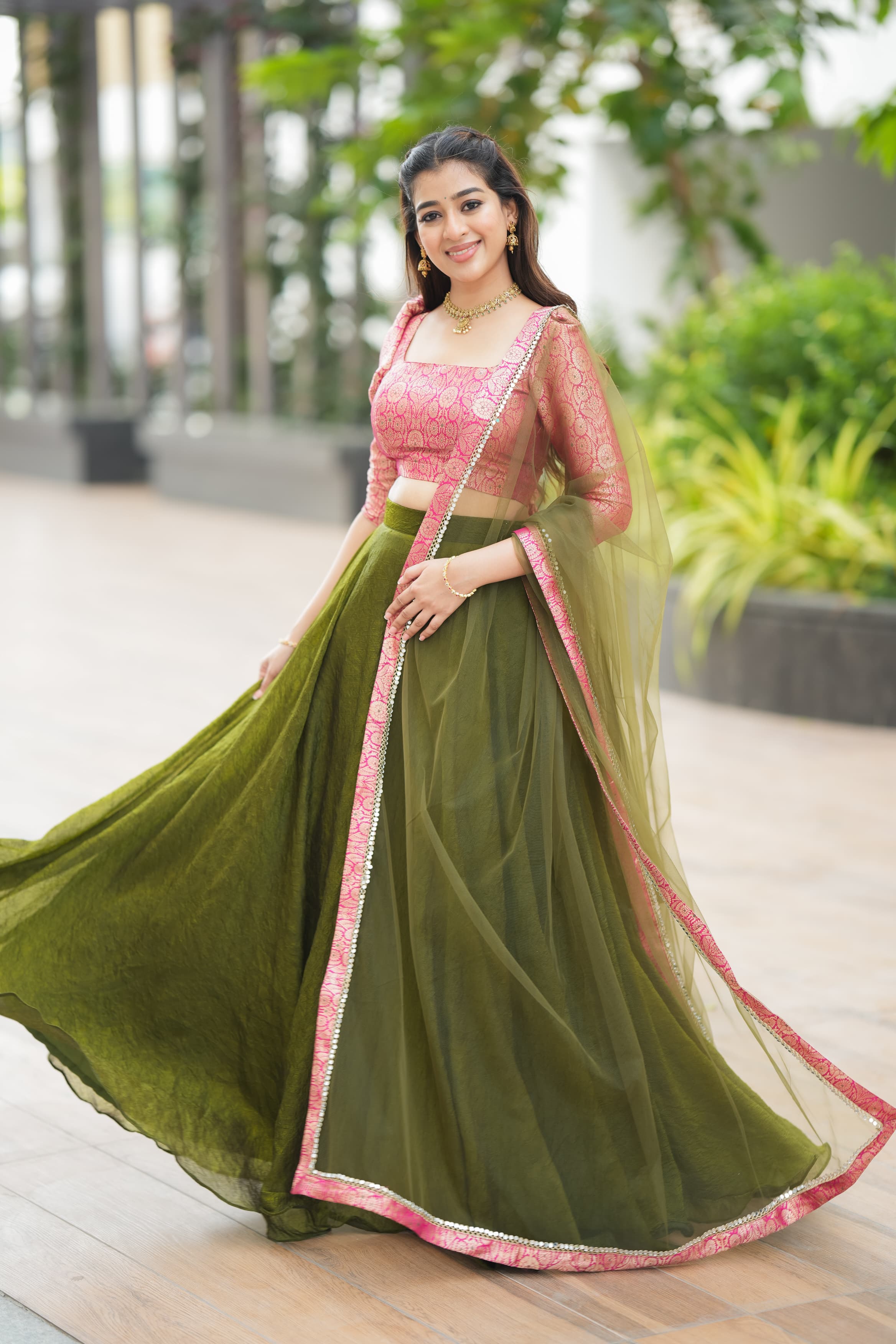 Reehana Premium Designer Lehenga Choli DD700 - Elegant Indian Bridal Wear for Weddings & Festivals
