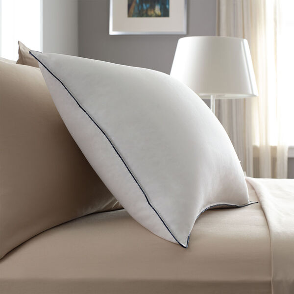 Pacific Coast Feather Grand Embrace® Pillow with Organic Cotton Cover - Hypoallergenic & Breathable for Ultimate Comfort - Perfect for Side Sleepers & Neck Support in Bedroom or Guest Room