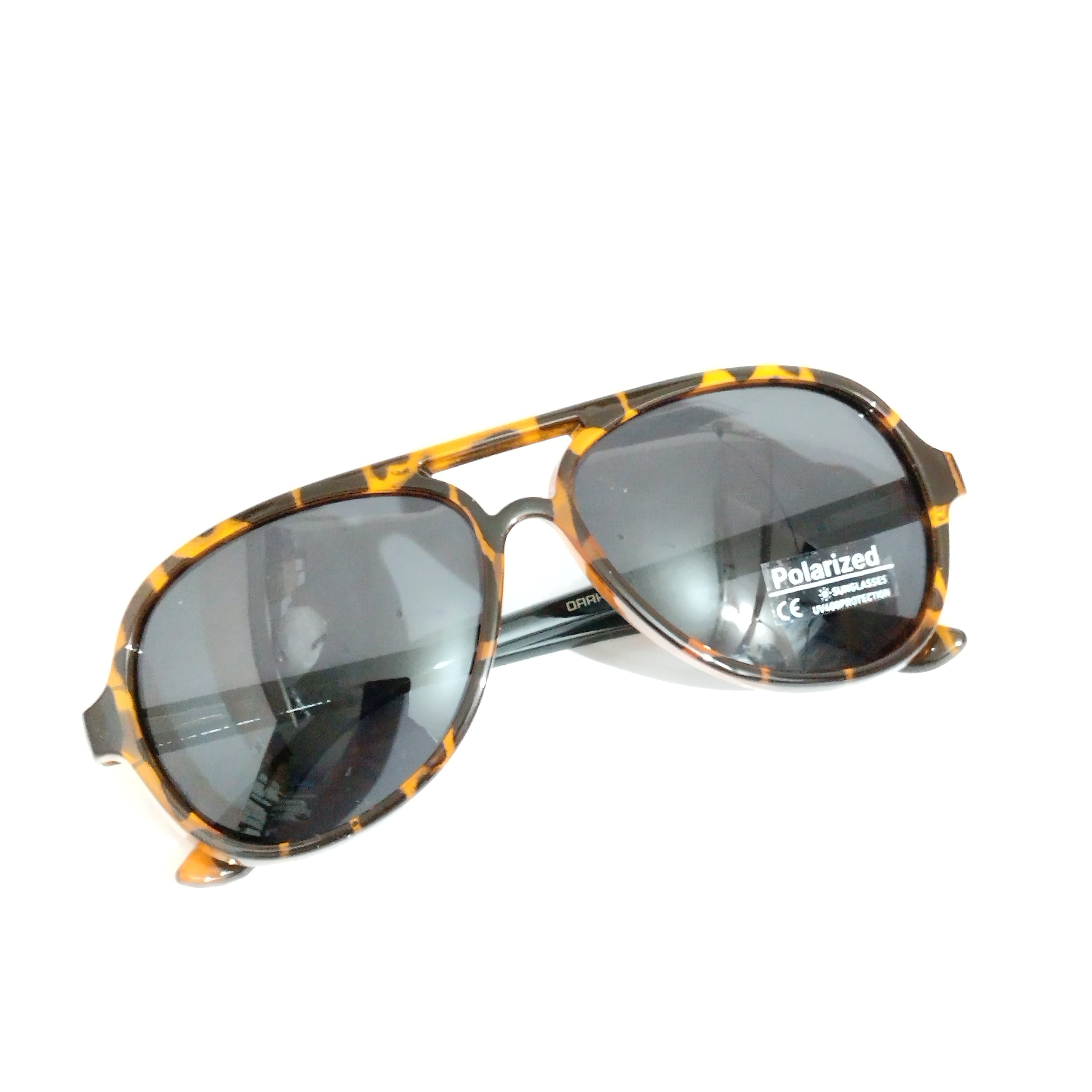 Stylish Brown Polarized Sunglasses for Men & Women - UV Protection, Lightweight & Comfortable - Perfect for Driving, Fishing & Outdoor Activities