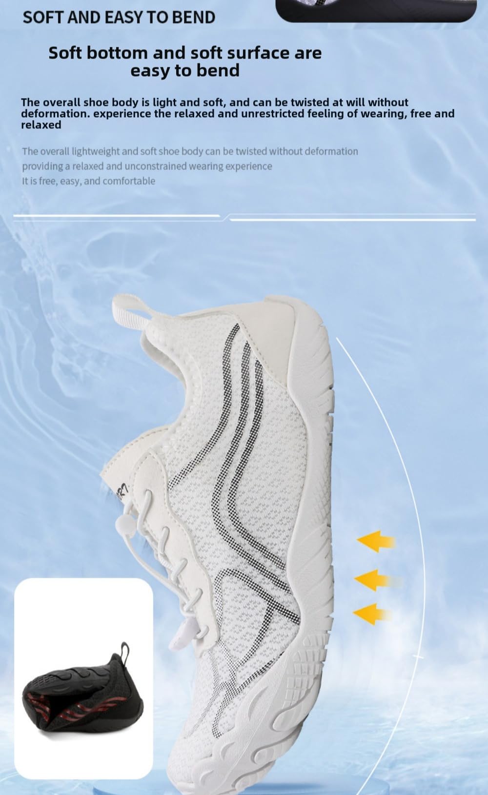 Women's Minimalist Hiking Shoes - Wide Toe Box & Zero Drop Sole Barefoot Design - Lightweight Cross-Trainer Athletic Water Shoes for Trail Running, Gym Workouts & Outdoor Adventures