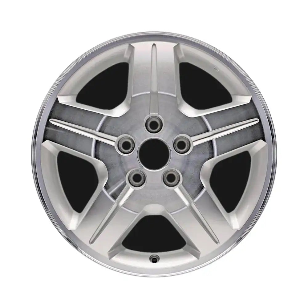 17 Inch Dodge Caliber Replacement Wheel - Silver Replica Rim 2287 for Enhanced Performance & Style | Perfect for Off-Roading, Daily Commuting & Car Upgrades