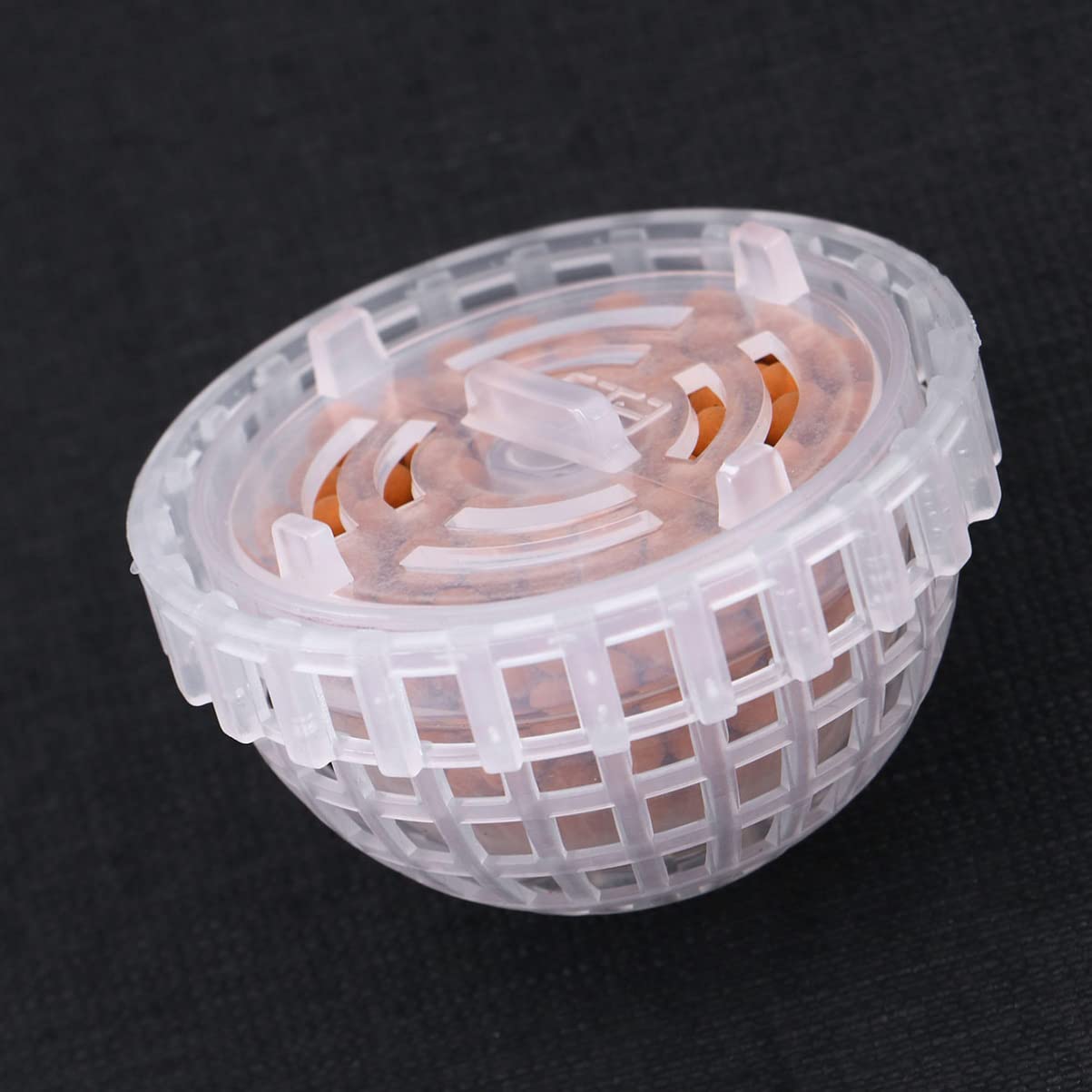 POPETPOP Aquarium Ball Holder - Plastic Fish Tank Plant Holder for Aquatic Plants, Submerged or Floating Decor - Perfect for Shrimp & Fish Tanks | Ideal for Aquascaping & Underwater Landscaping