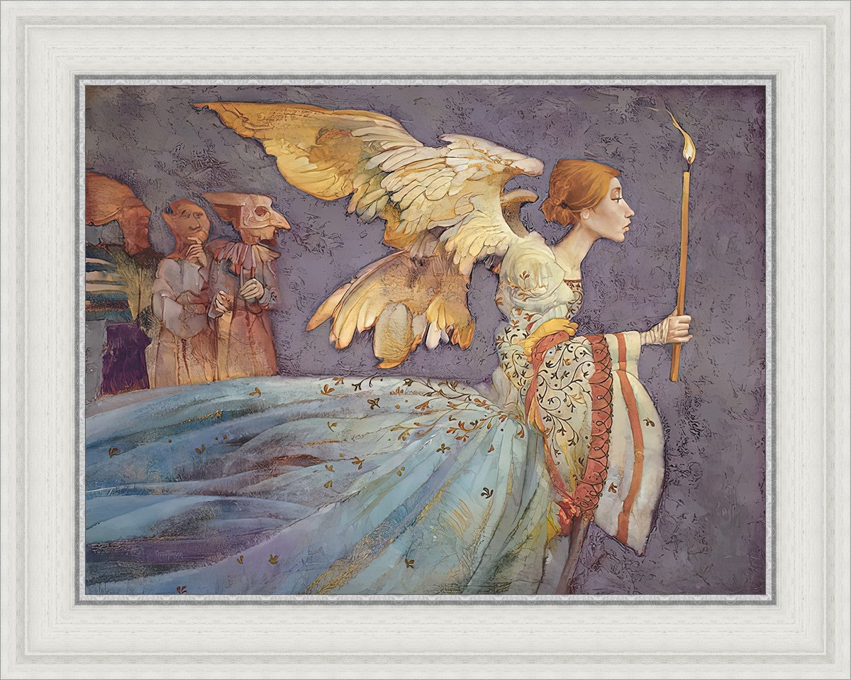 Angel by James Christensen - Premium Collectible Figurine for Home Decor, Gift, and Spiritual Inspiration
