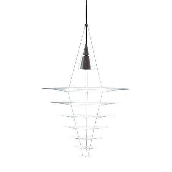 Louis Poulsen Enigma Pendant Light - Modern Scandinavian Design LED Hanging Lamp for Dining Room, Living Room & Bedroom Lighting