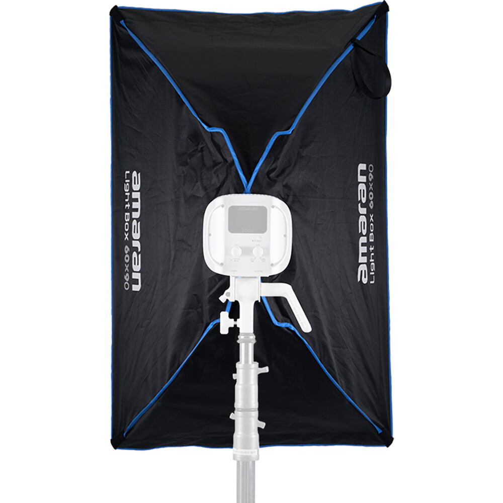 Professional Amaran LED Light Box 60x90cm (2x3ft) Softbox for Photography, Video & Studio Lighting - Perfect for Product Shoots, YouTube Videos & Portrait Photography