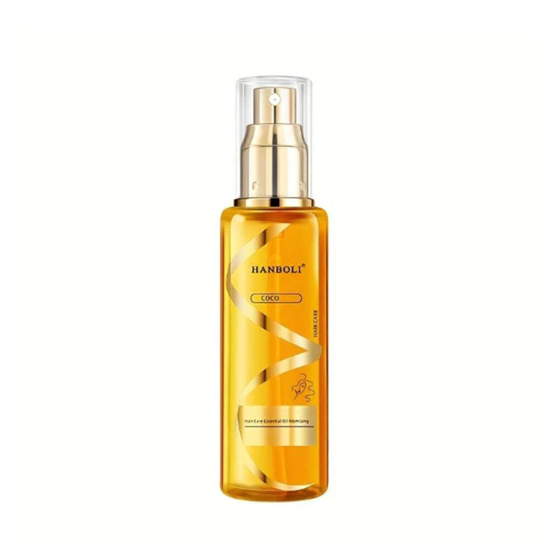 Best Perfume Soft Hair Care Essential Oil - Improve Dry & Frizz Hair, No-Wash Anti-Static Spray for Smooth & Shiny Hair - Perfect for Daily Use, Travel & Salon Styling