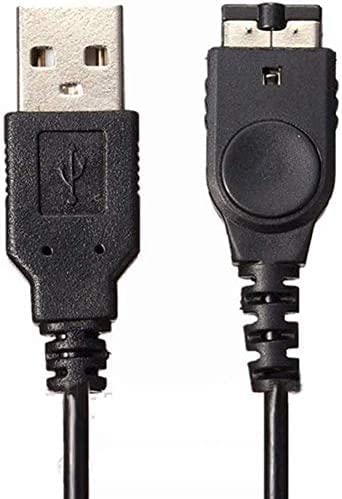 Original Game Boy Advance SP Charger Kit - AC Adapter & USB Charging Cable for GBA SP & Nintendo DS | Portable Gaming Power Solution for Home & Travel