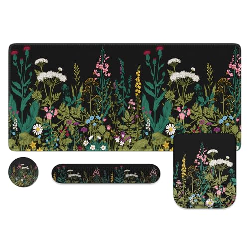 Black Weeds Floral
