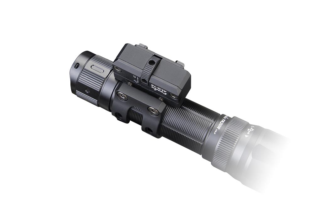 Fenix ALG-16 Tactical Flashlight with M-LOK Rail Mount - High Lumen Weapon Light for AR-15, Shotguns & Hunting Rifles - Perfect for Home Defense, Tactical Missions & Outdoor Adventures