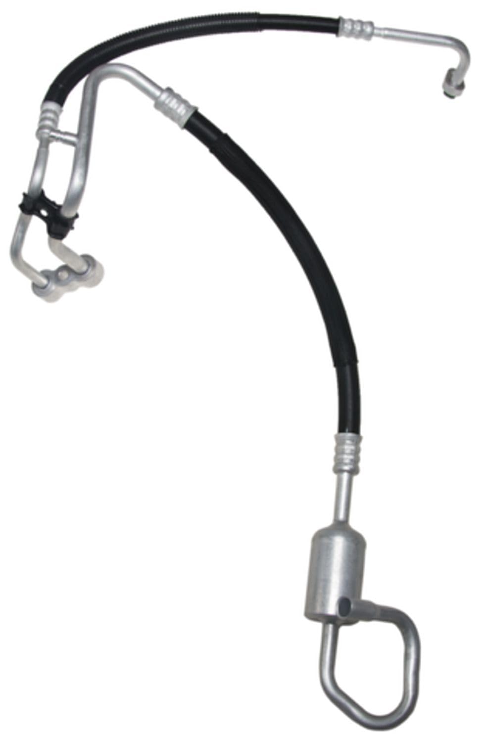 Four Seasons 56026 Discharge & Suction Line Hose Assembly - Heavy Duty AC Refrigerant Hose for Car & Truck HVAC Systems - Perfect for Auto Repair & AC Recharging