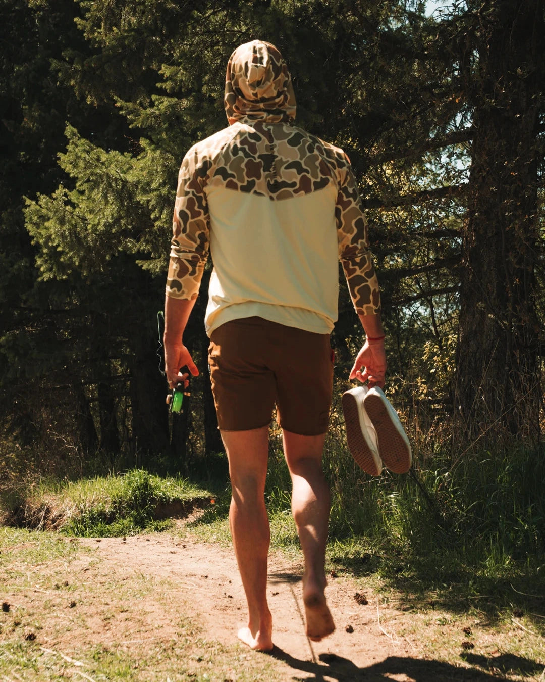 Northfork Hoodie - Duck Camo Print Men's & Women's Pullover Sweatshirt | Warm Fleece Lined for Outdoor Hunting, Camping & Casual Wear