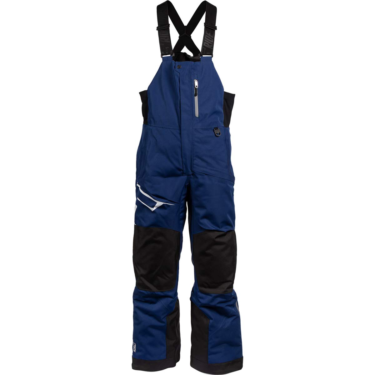 509 Range Insulated Bib Overalls for Men - Heavy Duty Work Pants, Navy Blue, Medium Size - Perfect for Construction, Farming & Outdoor Winter Work