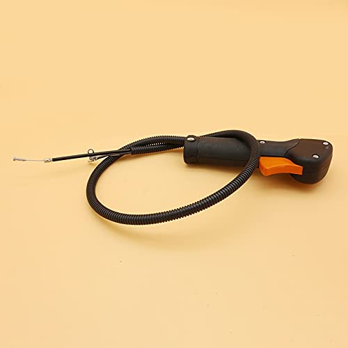 Stihl FS120 FS200 FS250 Throttle Control Switch Handle Replacement Part - Compatible with Lawn Mower, Brushcutter & Garden Trimmer | Durable Spare Tool for Outdoor Yard Maintenance