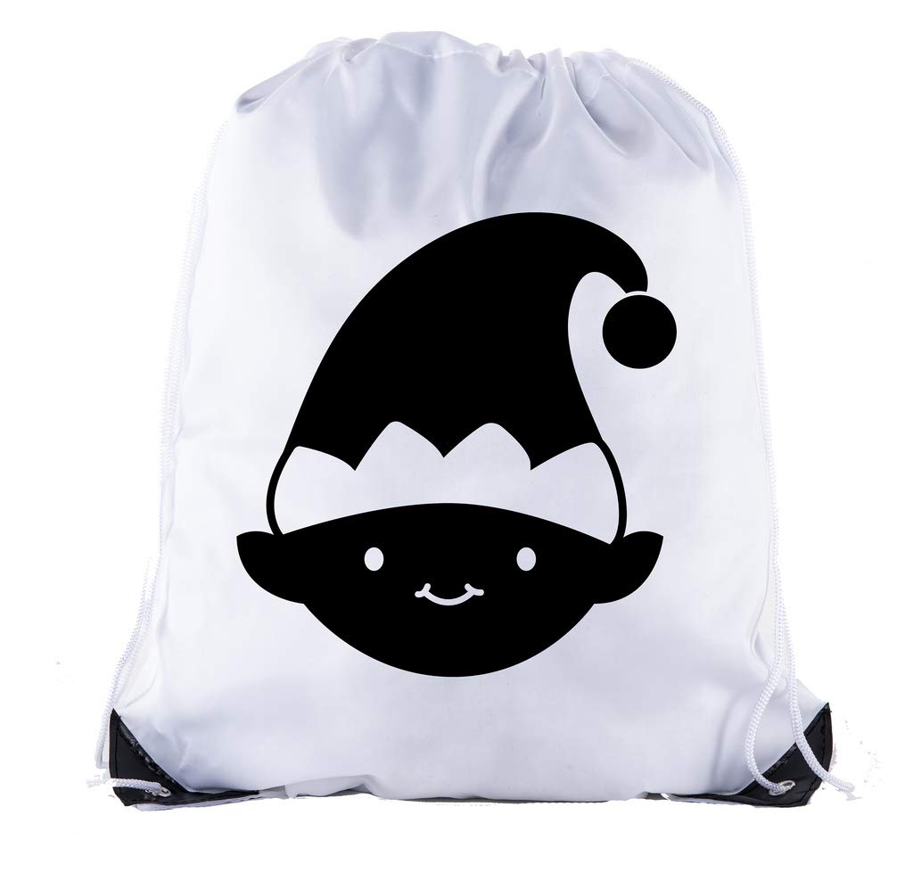 Christmas Gift Bags 6-Pack White - Holiday Party Favor Bags for Secret Santa, Office Exchange, Classroom Treats & Festive Celebrations | Premium Quality CA2500 Christmas S9