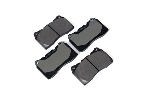 High-Performance Z-Rated Carbon Metallic Brake Pads for Cars & Trucks - Extreme Heat Resistance & Quiet Stopping - Ideal for Racing, Towing & Daily Driving