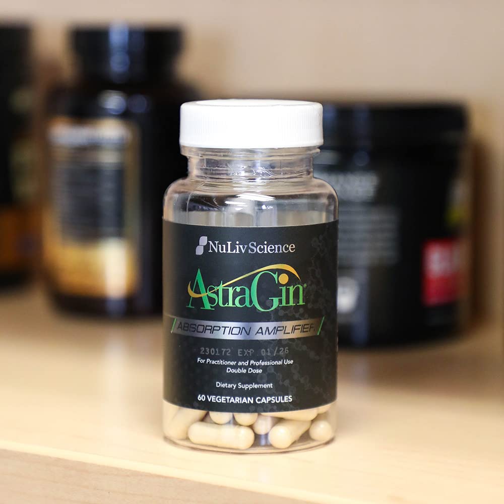 AstraGin Maximum Bioavailability Enhancer for Pre-Workout Supplements, BCAA & Protein Powder | Boost Nutrient Absorption for Fitness & Muscle Recovery