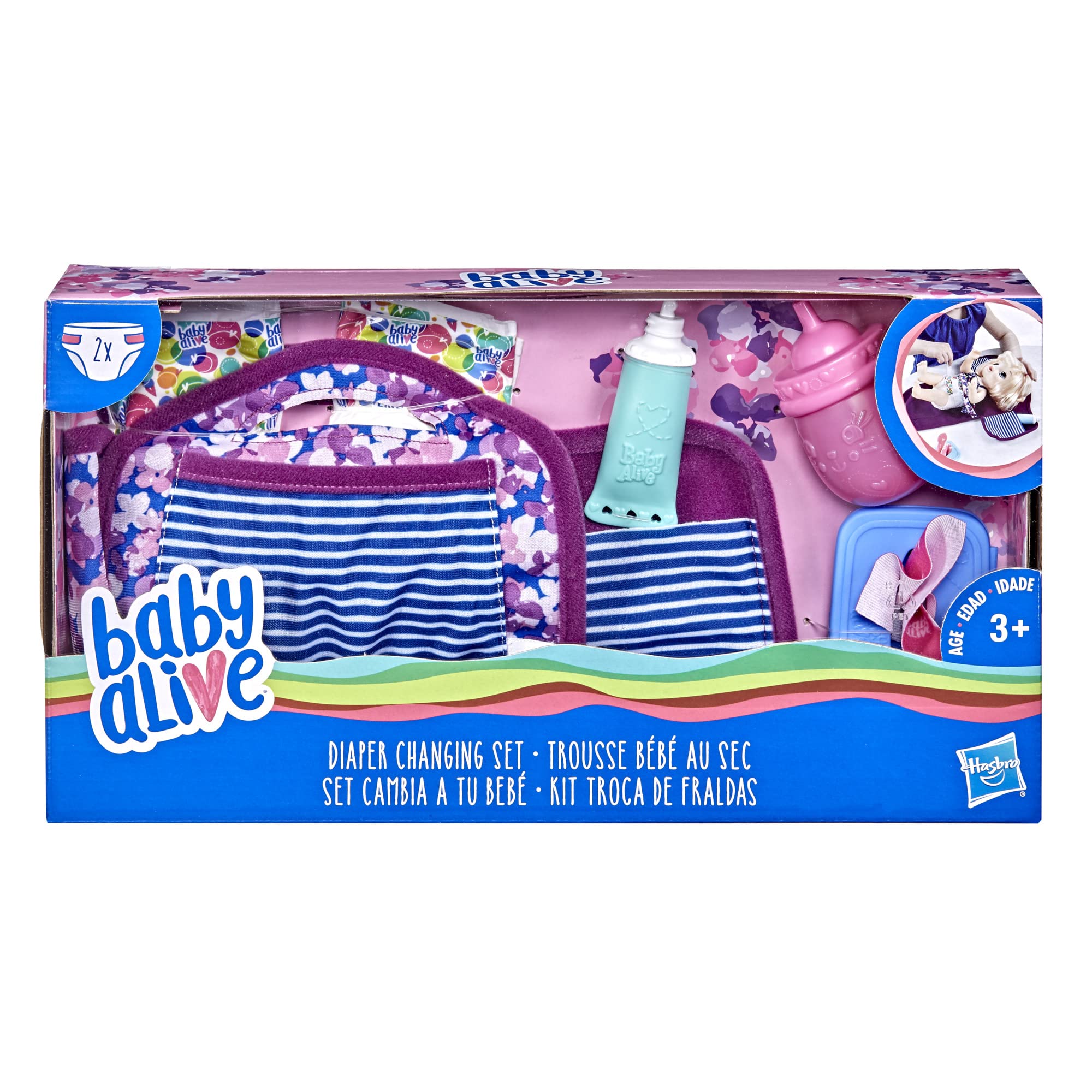Baby Alive Doll Diaper Refill - Playtime Essentials for Kids