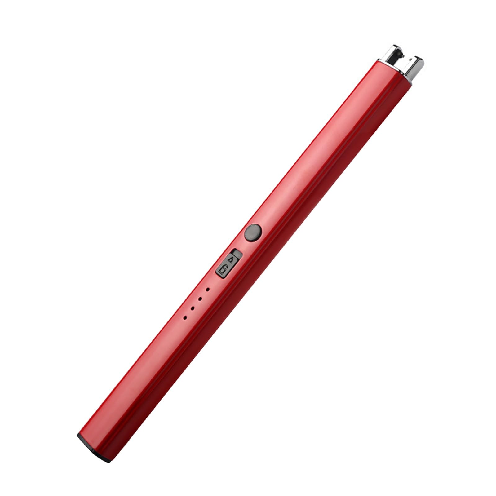 19.2cm USB Rechargeable Arc Lighter - Windproof Flameless for Camping & Outdoor