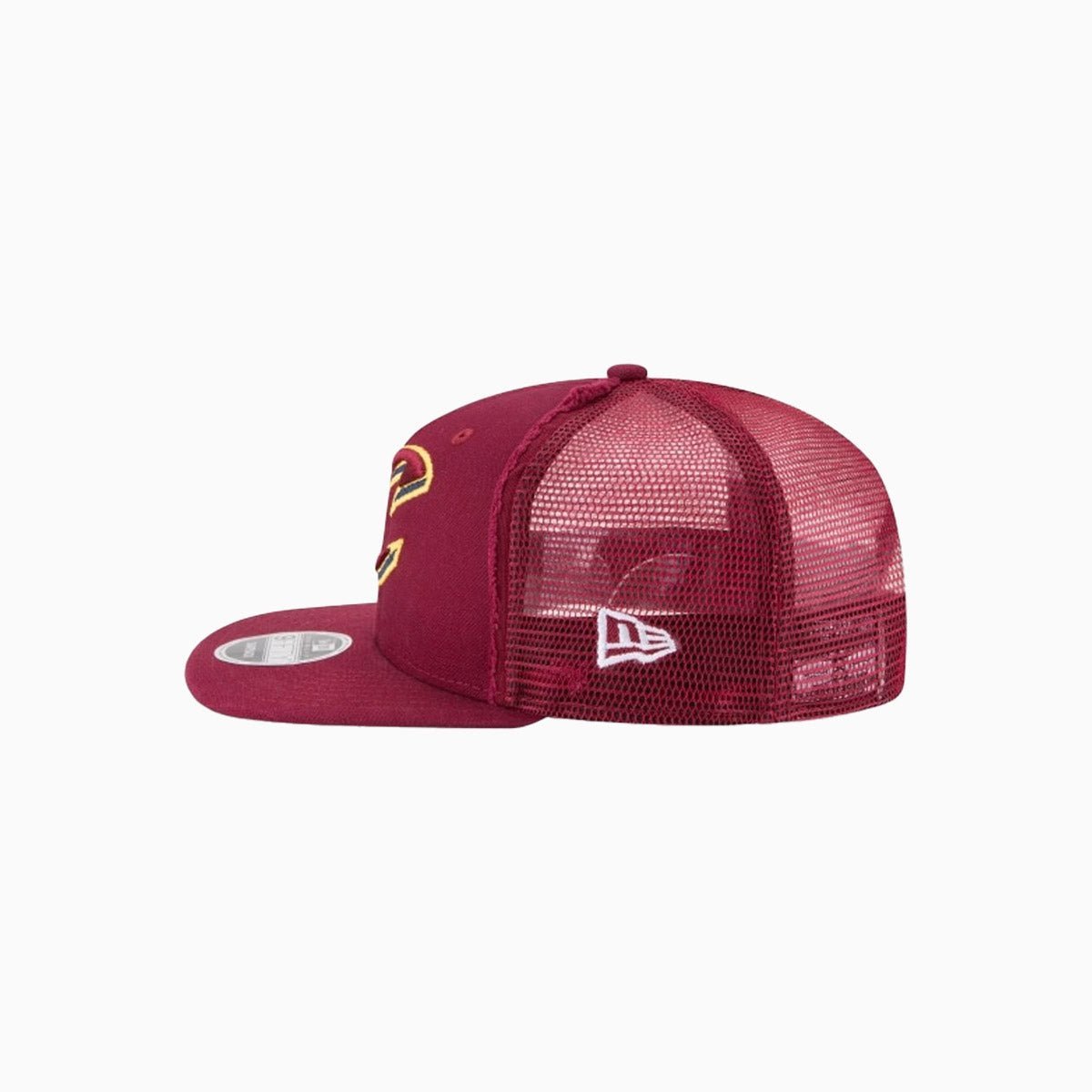 Cleveland Cavaliers NBA 9Fifty Snapback Trucker Hat - Official Adjustable Baseball Cap for Men & Women - Perfect for Basketball Games, Streetwear Fashion & Sports Fans