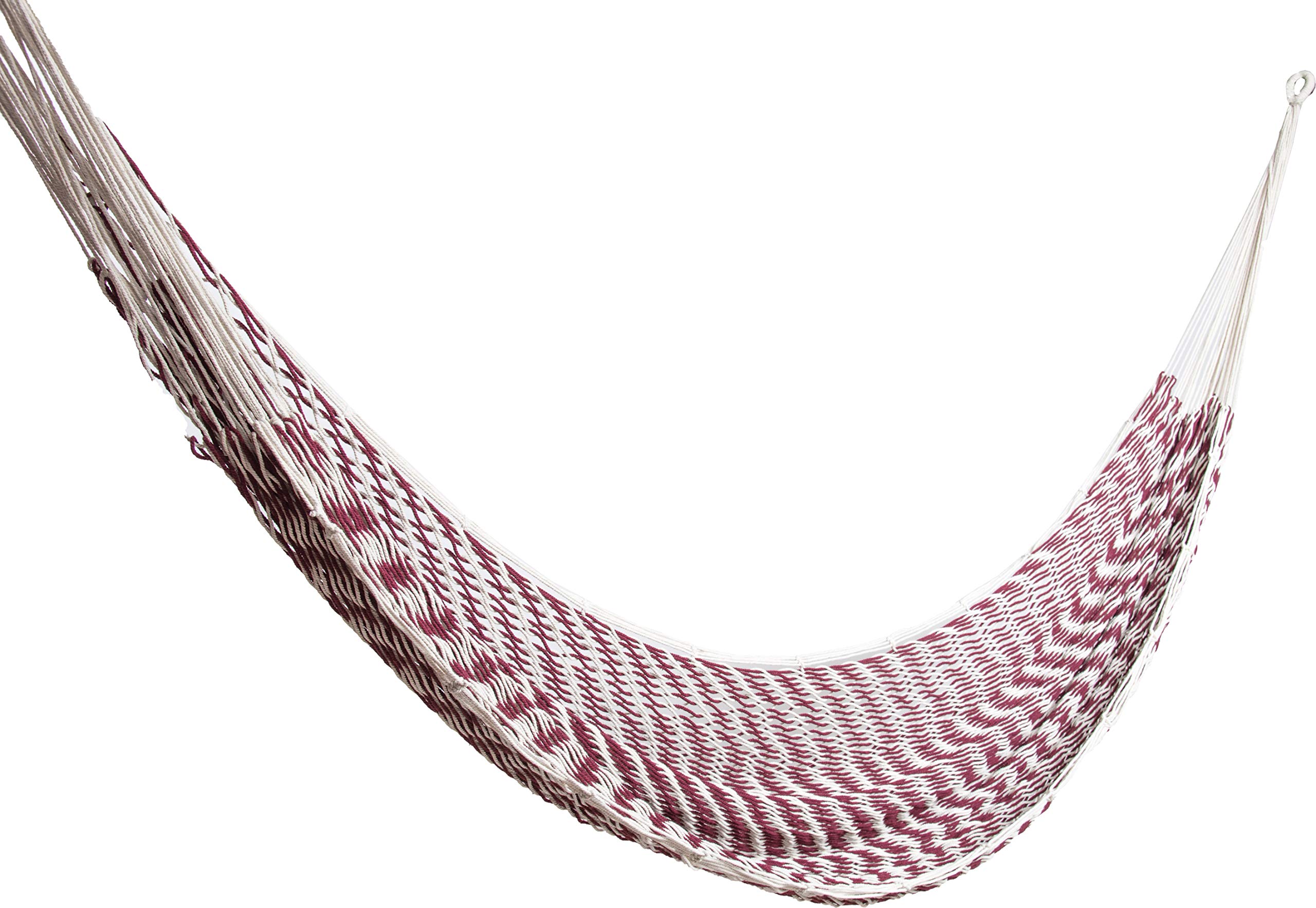 Premium Cotton Double Hammock - Portable Lightweight Camping Hammock with Tree Straps for Outdoor, Backyard & Travel | Perfect for Camping, Beach, Patio Relaxation & Mosquito-Free Lounging