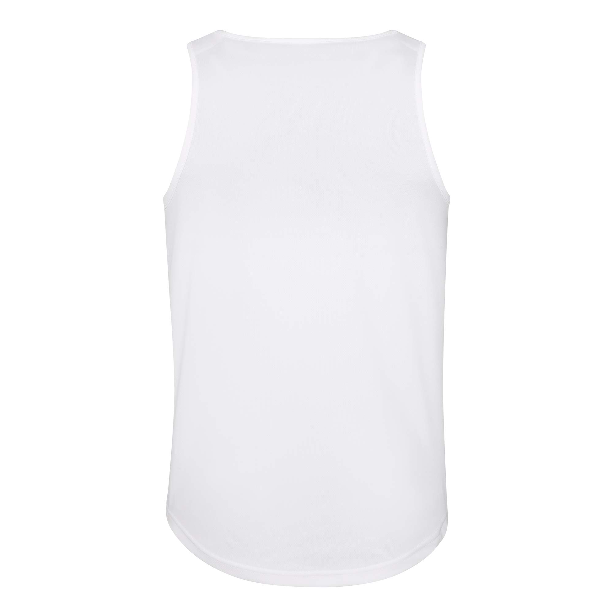 Just Cool Men's Athletic Gym Tank Top - Breathable Workout Shirt for Running, Training & Fitness - Lightweight & Comfortable for Sports & Casual Wear
