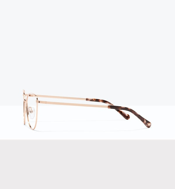Premium Percale Eyeglasses - Lightweight & Durable Glasses for Men & Women - Fashionable Reading & Computer Eyewear for Work & Daily Use