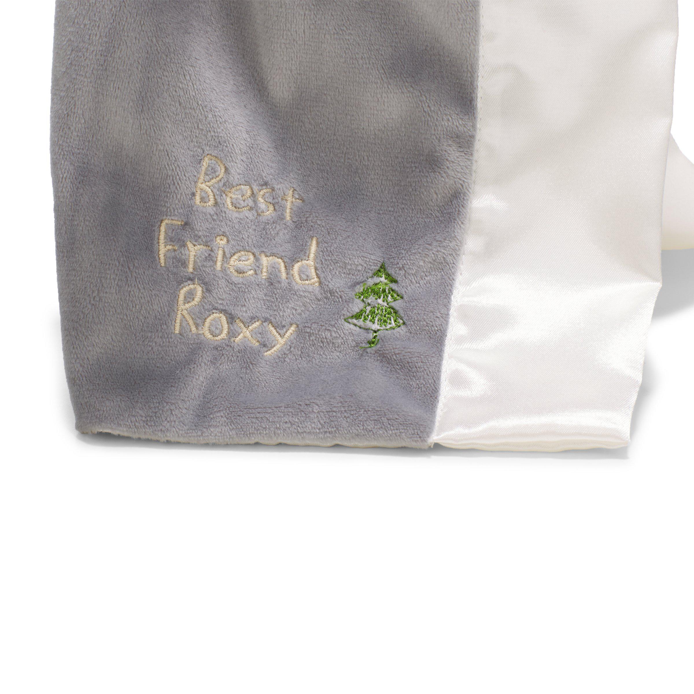 Roxy the Raccoon Buddy Blanket - Soft Plush Throw Blanket for Kids & Adults - Perfect for Bedtime, Couch Snuggling and Gift Giving
