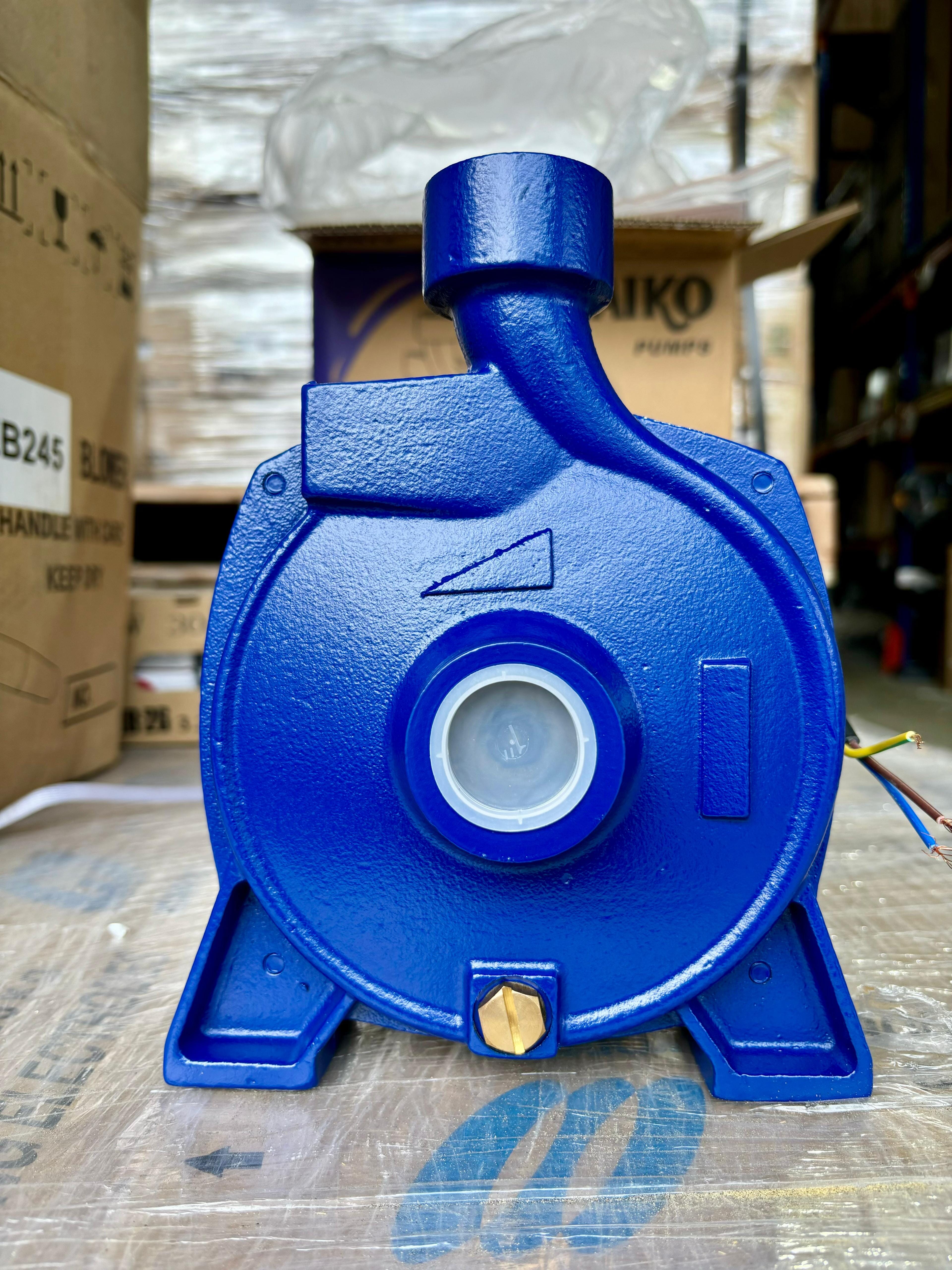 Aiko 1X1 0.5HP 230V Centrifugal Water Pump - WP A CPM130 Model | High Efficiency Industrial & Home Water Transfer for Irrigation, Pool, and Plumbing Systems