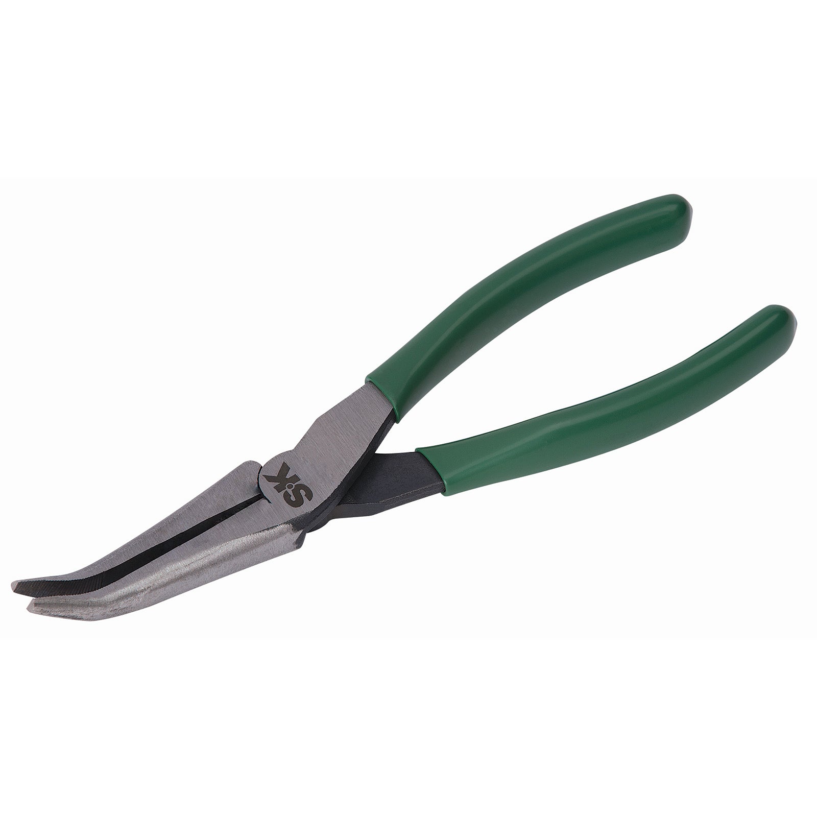 6-Piece Bent Chain Nose Pliers Set - Jewelry Making & Repair Tools for Beading, Wire Wrapping, and Crafting - Perfect for DIY Jewelry, Watch Repair, and Small Metal Work