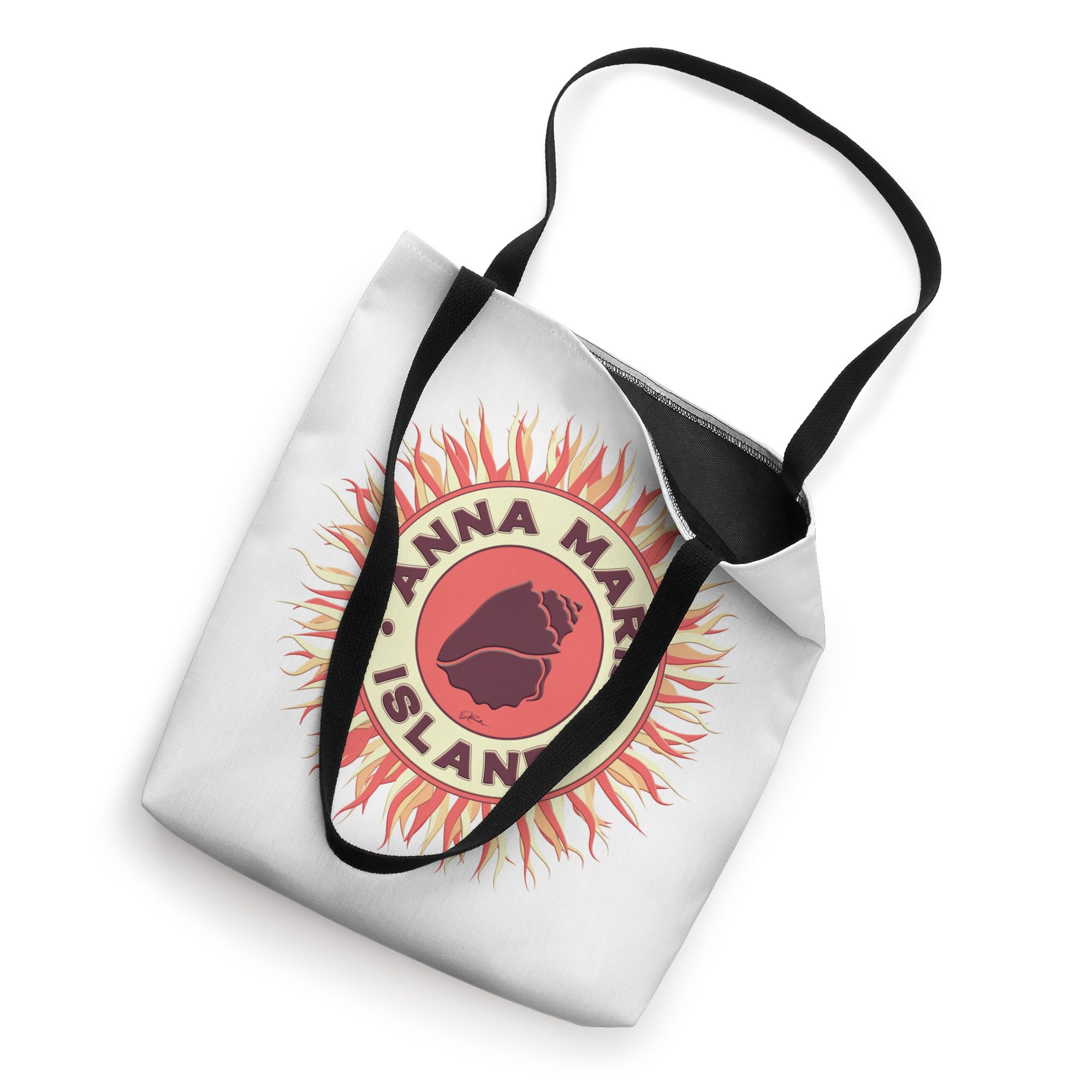 JCombs: Stylish Anna Maria Island Florida Beach Tote Bag - Perfect for Beach Trips, Shopping & Summer Vacations