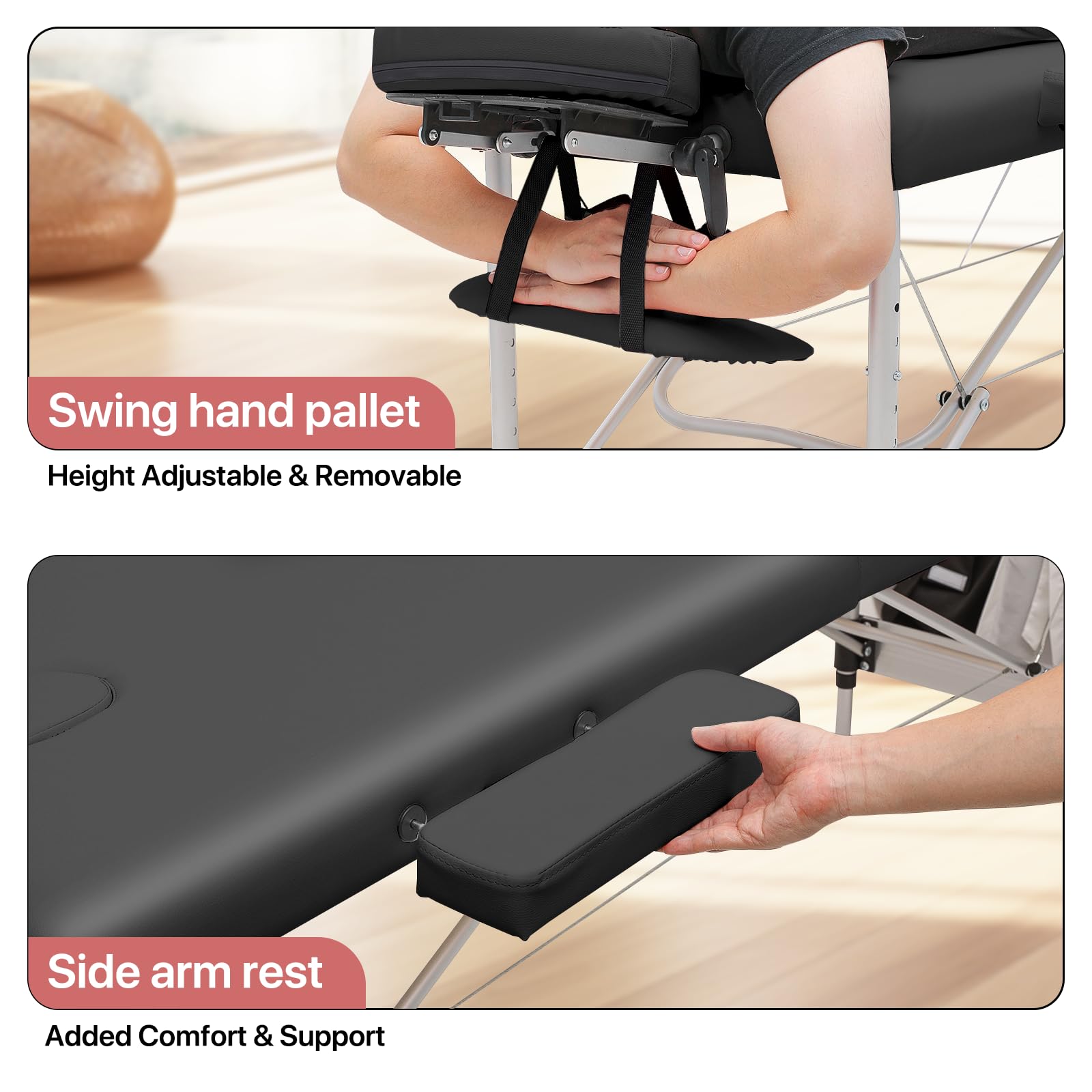 Premium 2-Fold Portable Massage Table 82
