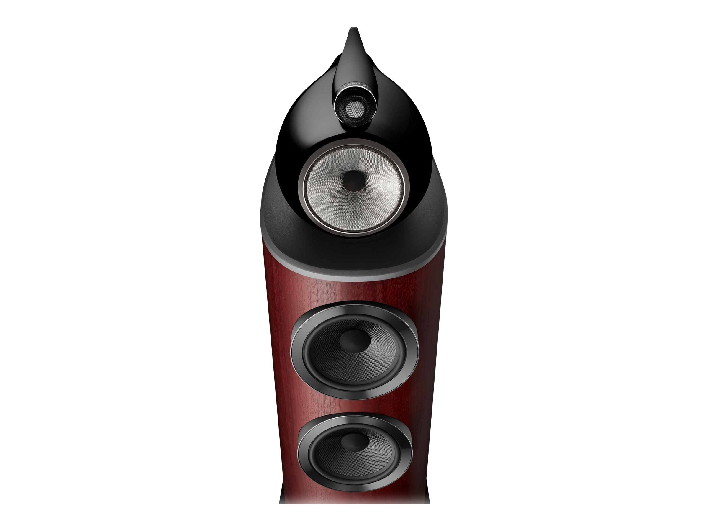 Bowers & Wilkins 802 D4 Premium Floorstanding Speakers (Pair) - High-End Audio for Home Theater & Music Listening