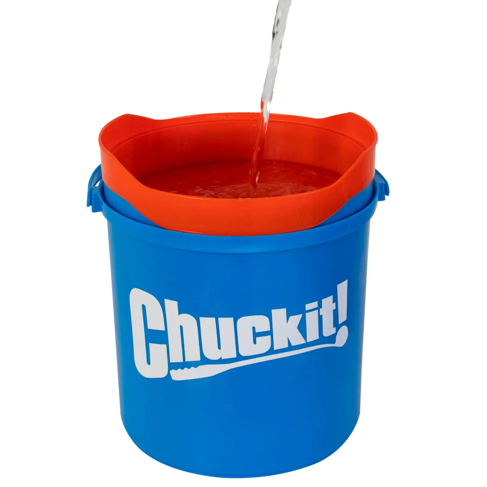 Chuckit! Dog Toy Bucket with Ultra Balls - Durable Fetch & Outdoor Play for Active Dogs - Perfect for Beach, Park & Backyard Fun