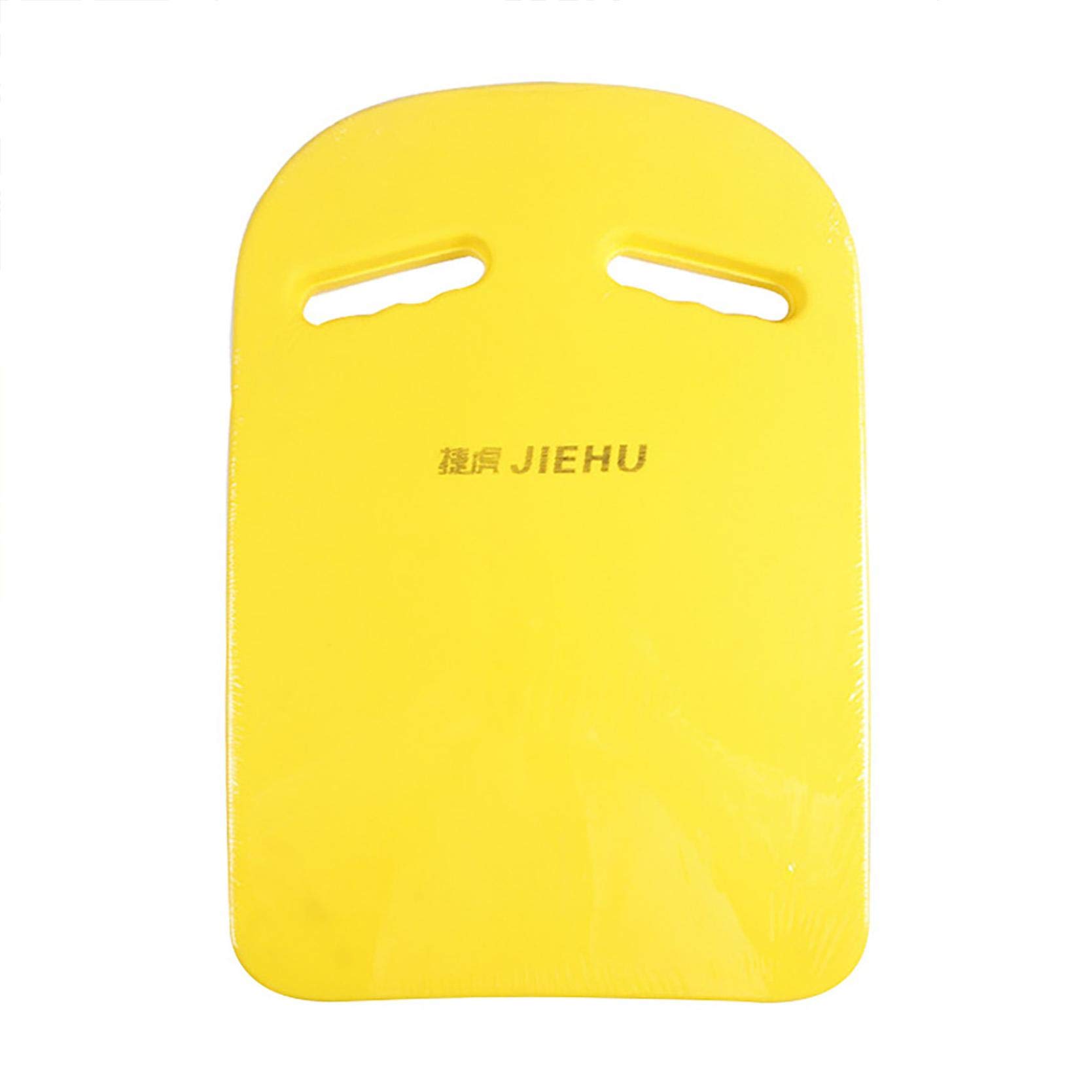 QixinWluo Swimming Kickboard - 40x28x3cm Float Board for Kids & Adults - Safe Pool Training Tool for Learning to Swim - Yellow - Perfect for Swim Lessons, Water Aerobics & Pool Workouts