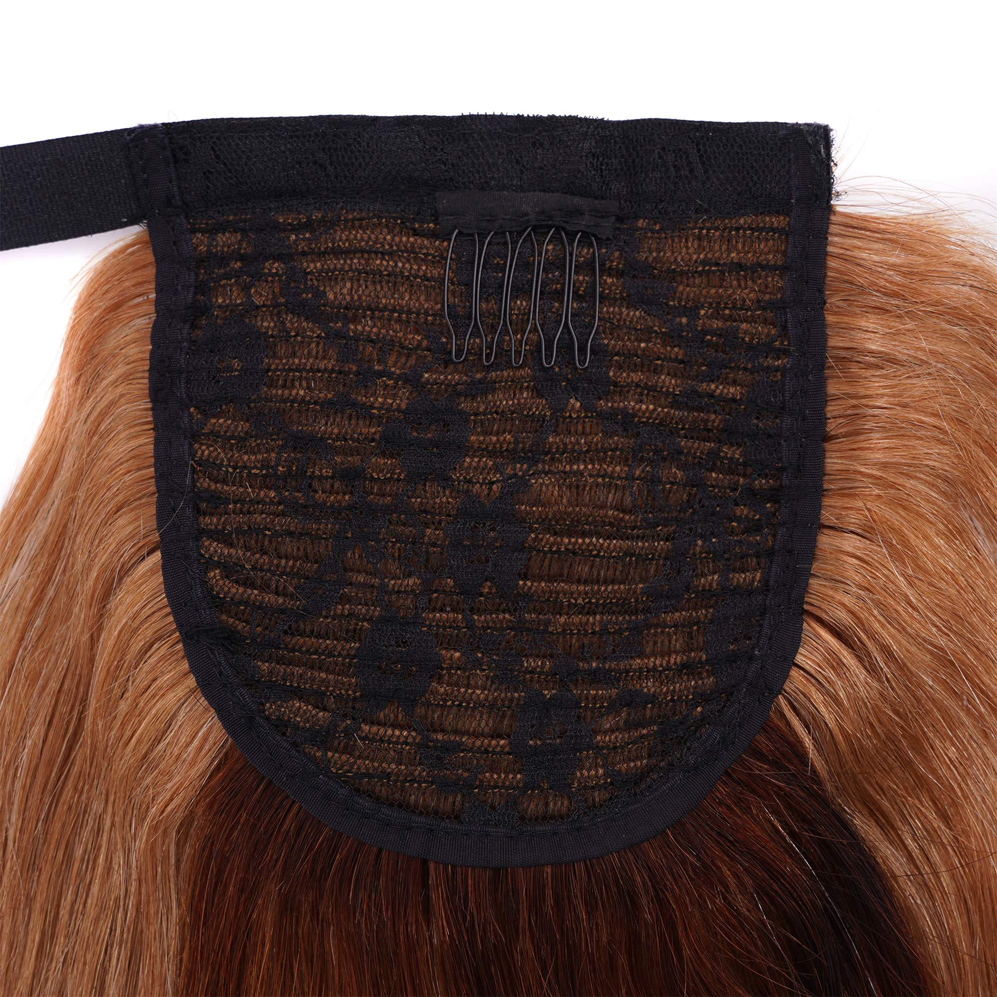 Natural Human Hair Ponytail Extensions for Black Women - Straight & Curly Afro Puffs with Drawstring Wrap | Perfect for Protective Styling, Everyday Wear & Special Occasions