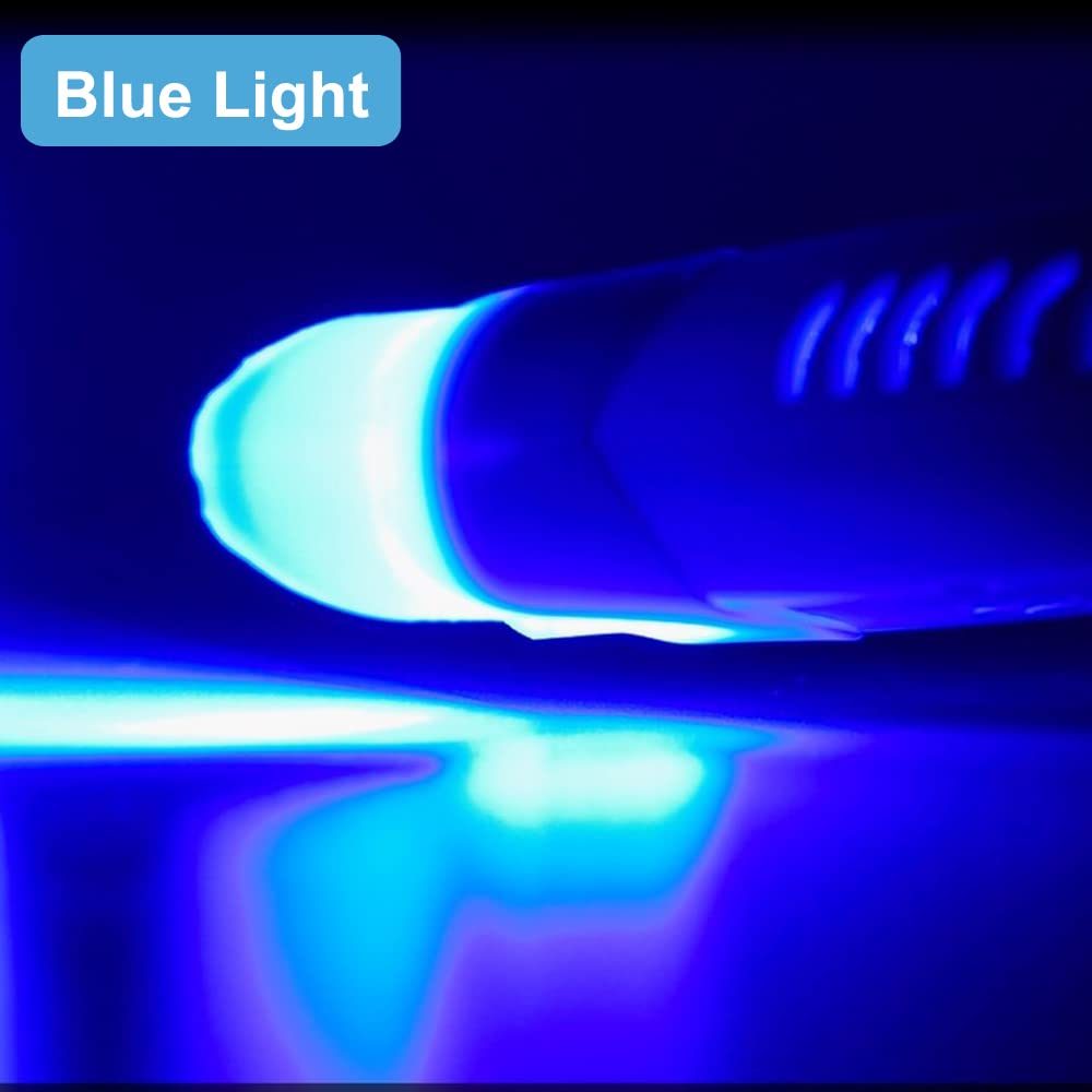 Professional Teeth Whitening Kit with 10 LED Cold Light & Remote - At-Home Dental Bleaching Accelerator for Oral Care | Perfect for Gifts, Travel, and Daily Whitening Routine