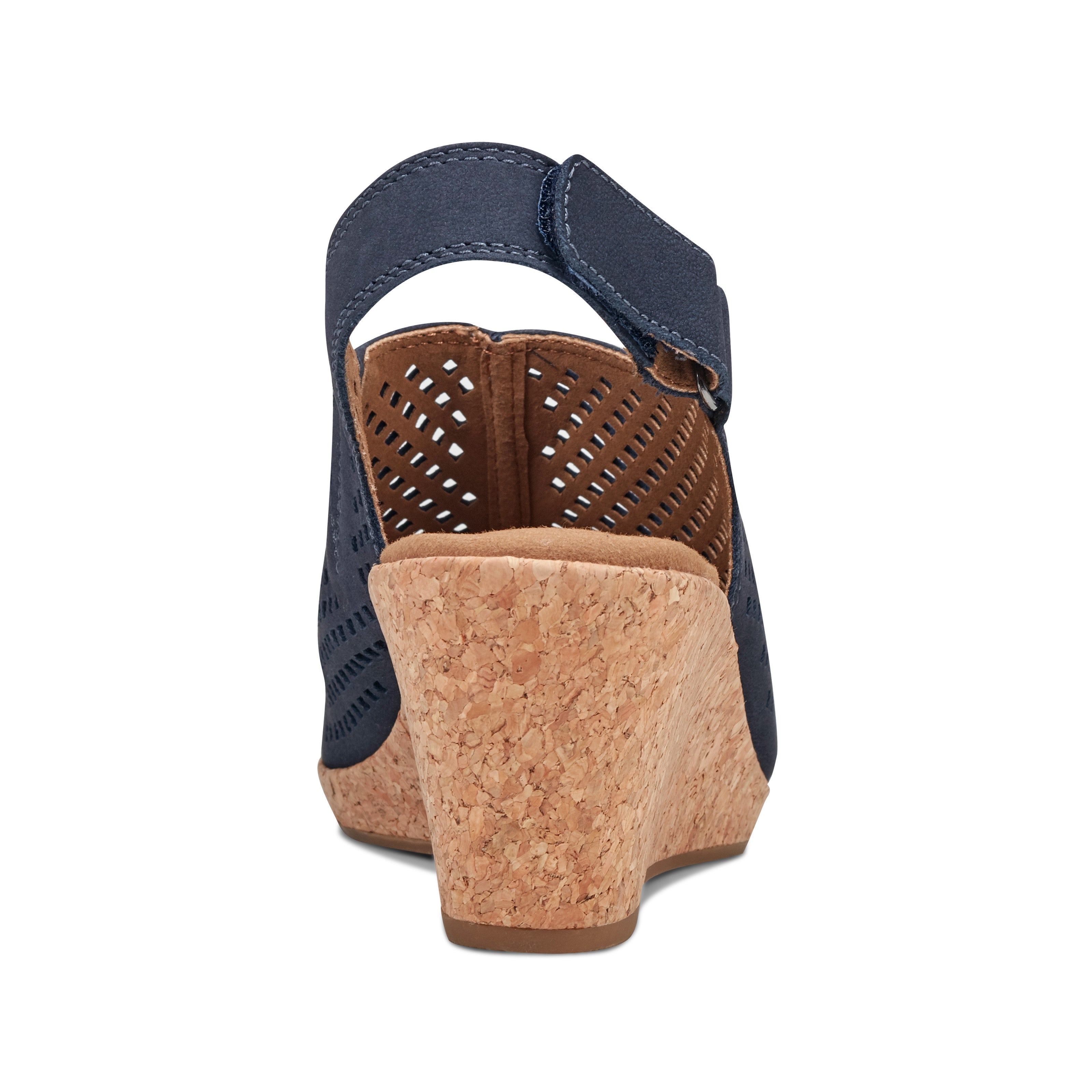 Women's Briah Perforated Slingback Sandals - Comfortable Summer Dress Sandals for Beach, Wedding & Casual Outings