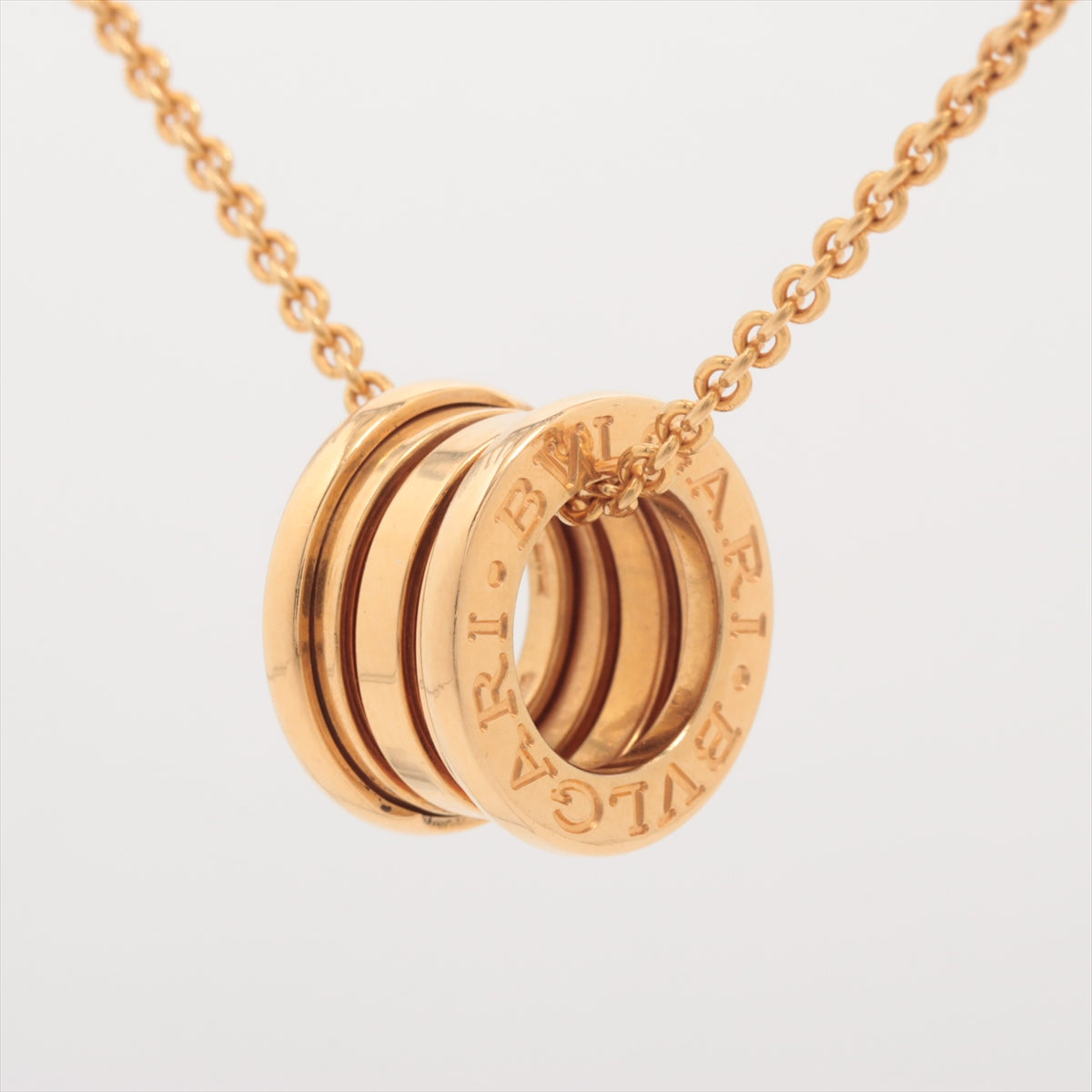 Bvlgari B.Zero 1 18K Yellow Gold Necklace for Women - Luxury Italian Jewelry Gift for Anniversary, Birthday & Special Occasions