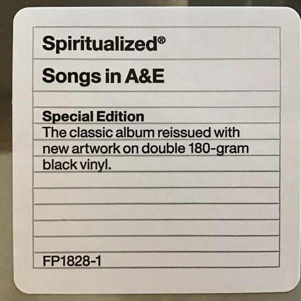 Spiritualized - Official Merchandise & Collectibles | Shop Albums, T-Shirts, Posters & More for Music Lovers | Perfect for Concerts, Gifts & Home Decor