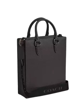 Coach Dylan Tote Bag for Women - Genuine Leather Shoulder Bag with Zip Closure, Spacious Handbag for Work, Travel & Everyday Use