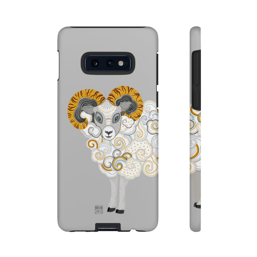 Chinese Zodiac Sheep Phone Case - Cute & Durable iPhone Cover for Protection | Perfect Gift for Lunar New Year & Birthday Celebrations