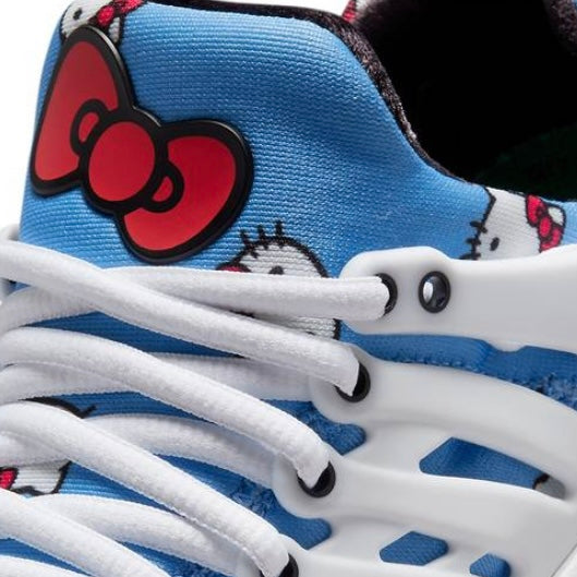 Nike Air Presto QS Hello Kitty Sneakers - University Blue, Black & White - Comfortable Running Shoes for Women & Girls - Perfect for Casual Wear, Gym & Street Style