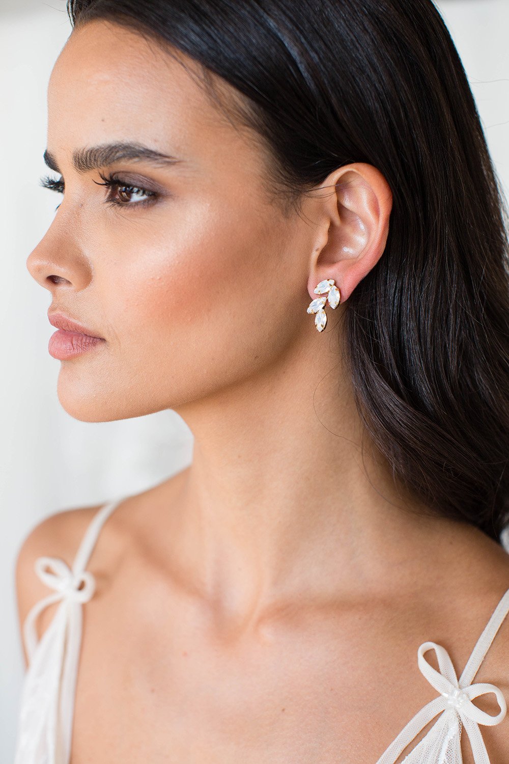 ASHTON IN OPALS OR CRYSTALS - Elegant Jewelry for Women, Perfect for Weddings, Parties & Special Occasions