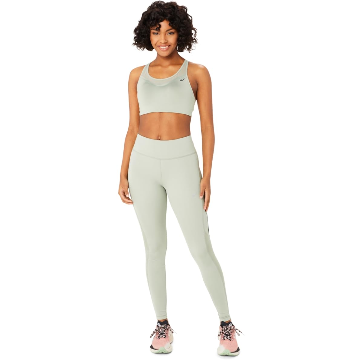 ASICS Women's Accelerate Sports Bra - Lightweight Running Top with Moisture-Wicking Fabric for Gym, Yoga & High-Intensity Workouts
