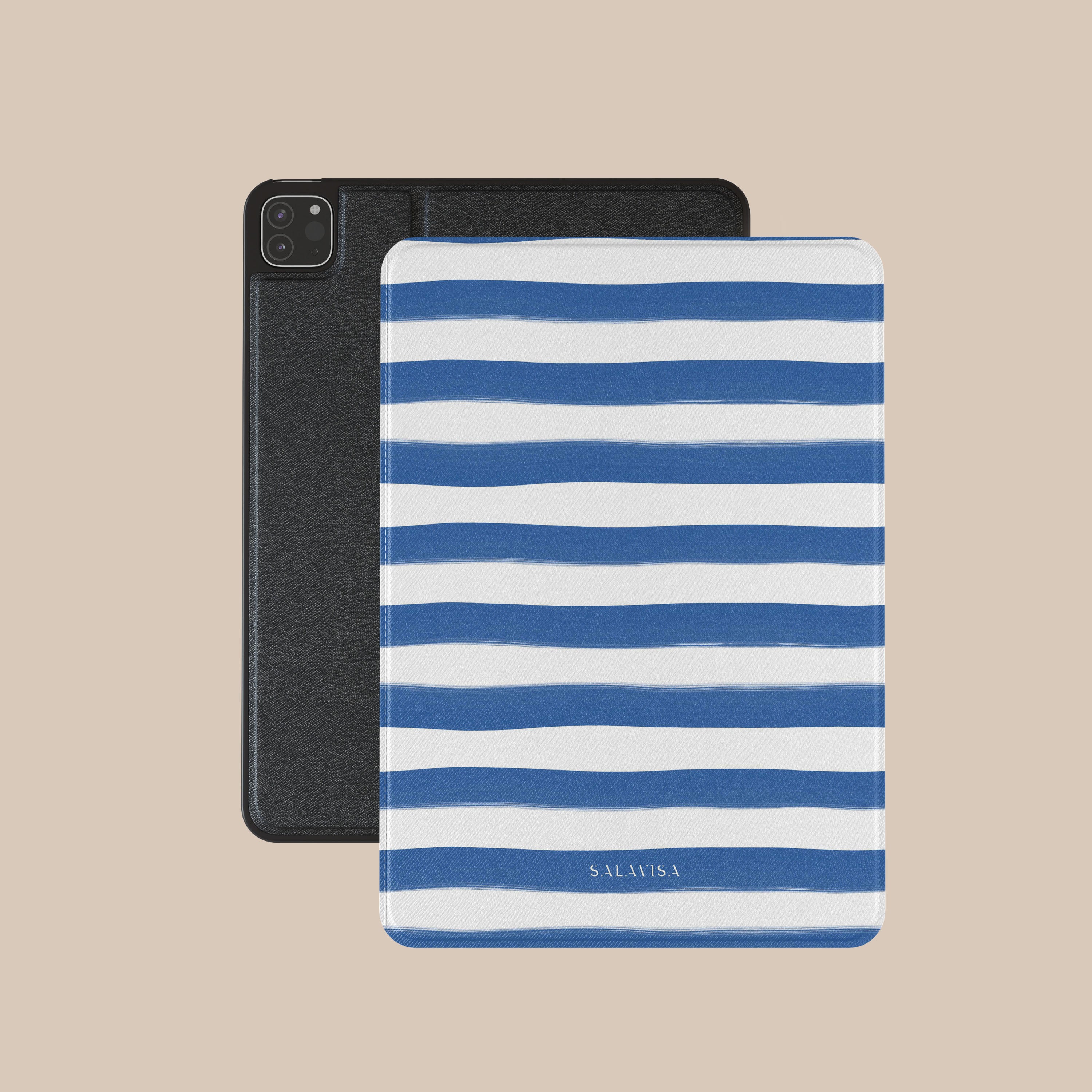 Sailor Lines iPad Case - Protective Cover for iPad 10.2/9.7 Inch (2018-2023 Models) | Slim Lightweight Shell with Anti-Slip Grip | Perfect for Work, School & Travel